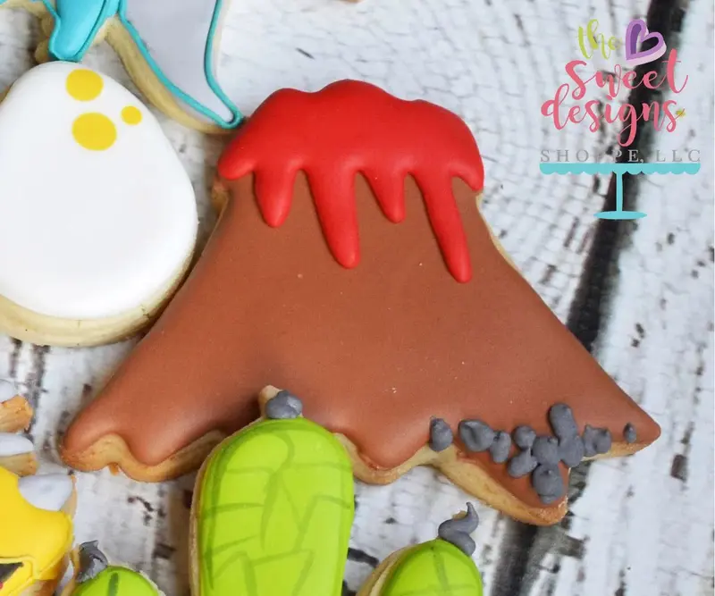 Volcano v2- Cookie Cutter