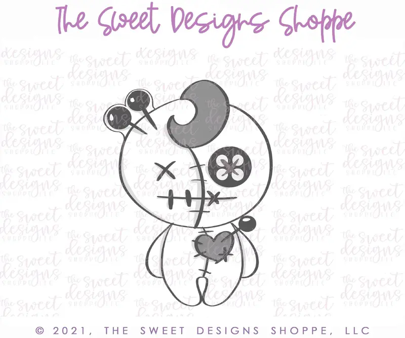 Voodoo Doll - Cookie Cutter