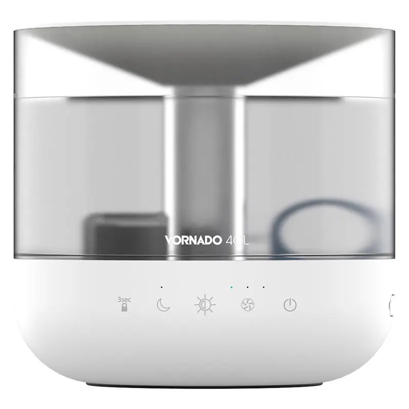 Vornado Mistic 4 1 gal 400 sq ft Manual Ultrasonic Humidifier (Pack of 2)