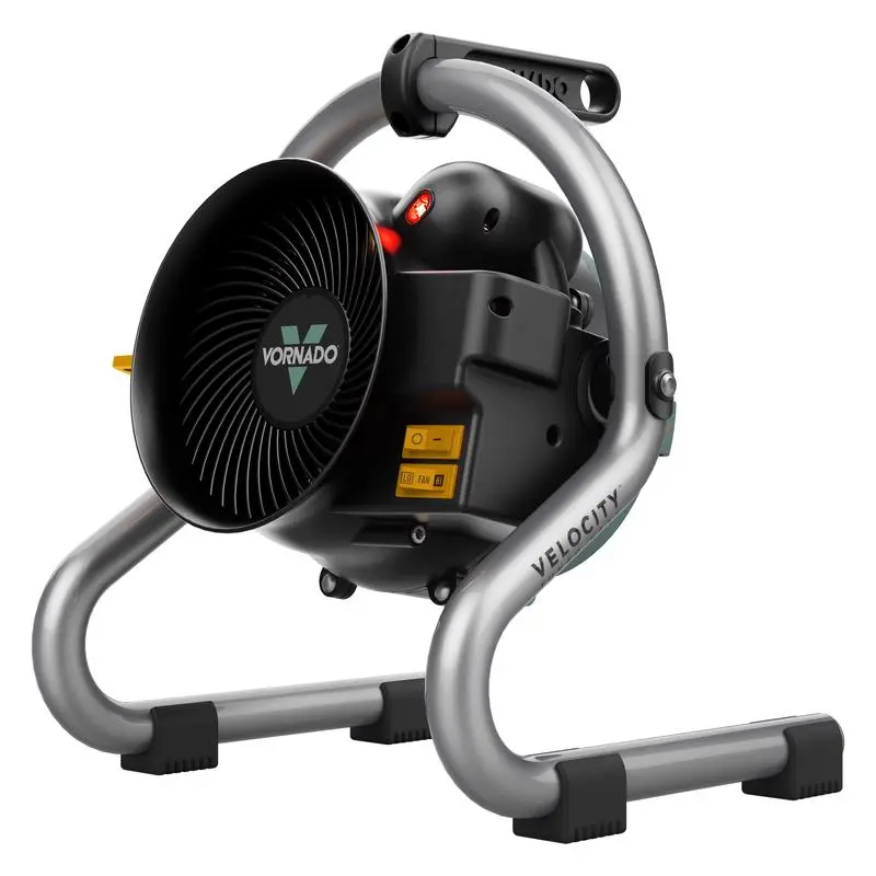 Vornado Velocity HD 200 sq ft Electric Personal Portable Heater - Open Box