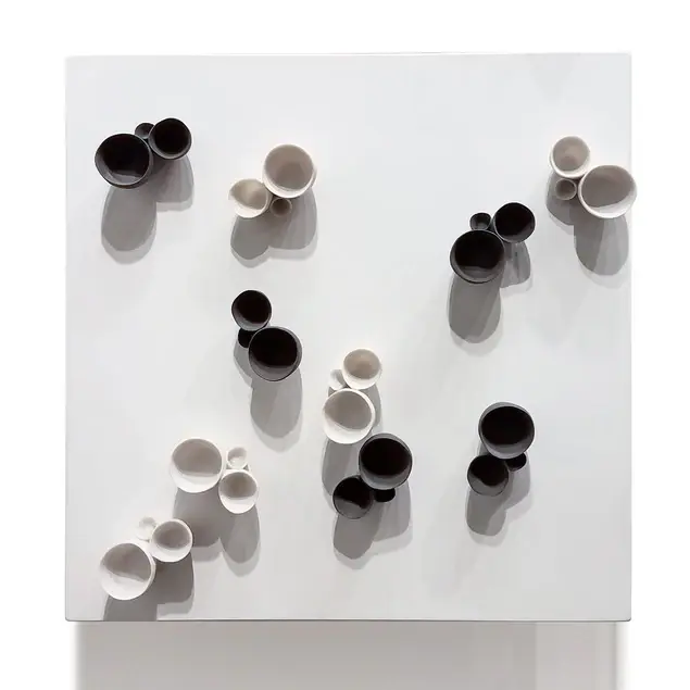 Wall Play Substrate White w/Tr By Gold Leaf Design Group