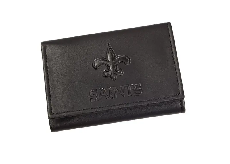 Wallet, Tri-Fold, New Orleans Saints,7wltt3819