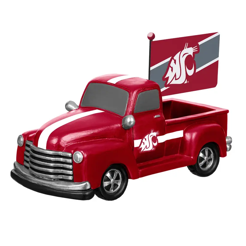 Washington State University Rally Truck Statue