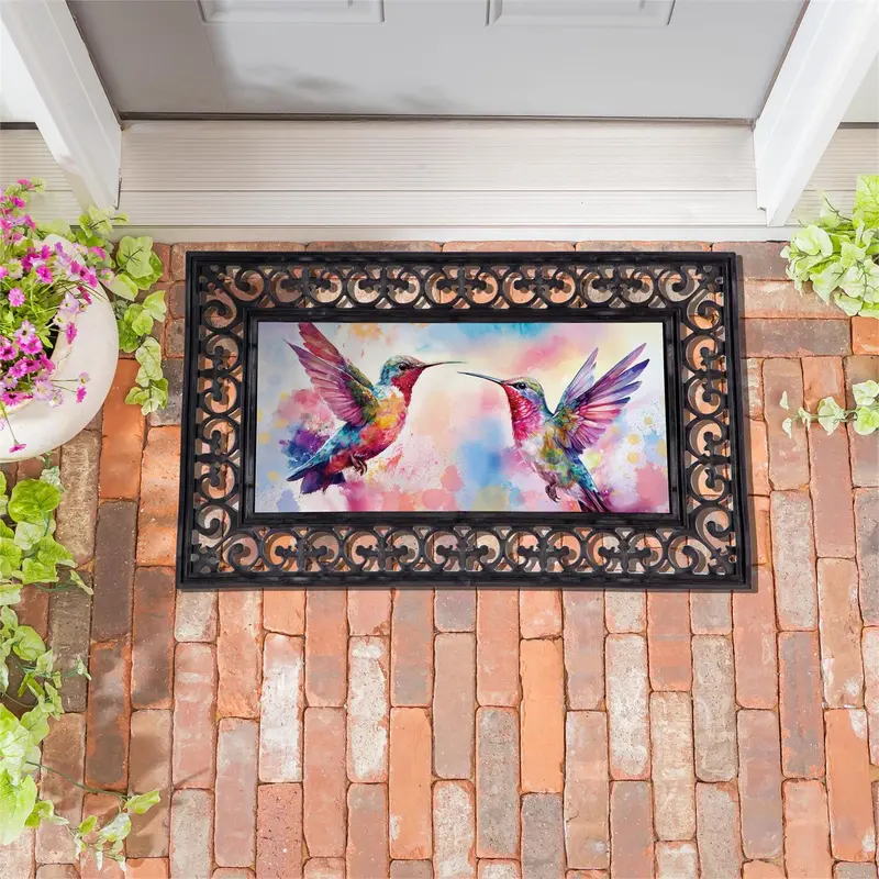 Watercolor Hummingbird Sassafras Switch Mat