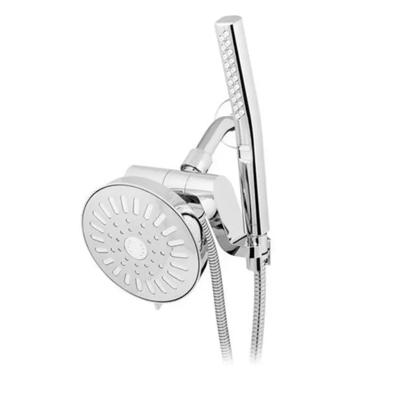 Waterpik Chrome BodyWand Spa System 7 Lx12 Hx7 W in. with PowerComb Showerhead Combo - Deal of The Week