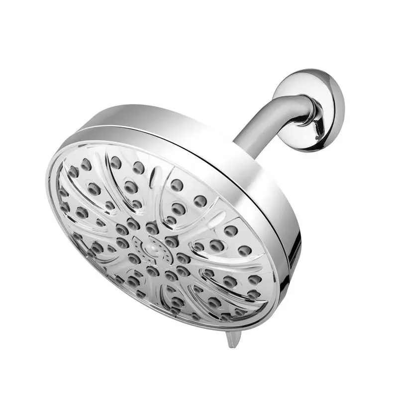 Waterpik Drencher PowerPulse Massage Chrome 6 settings Wallmount Showerhead 1.8 gpm - Deal of The Week