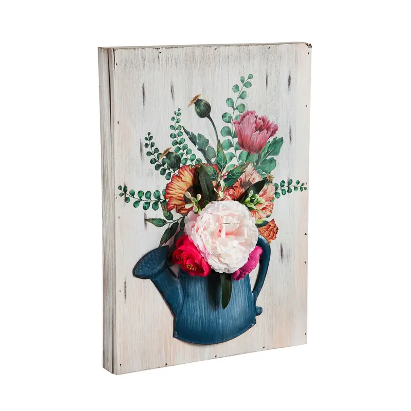 WATRING CAN WALL ART