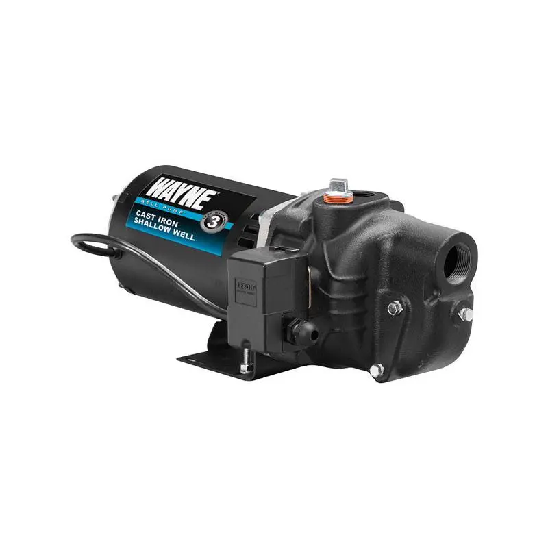 Wayne 1 HP 1084 gph Cast Iron Shallow Jet Well Pump - Open Box