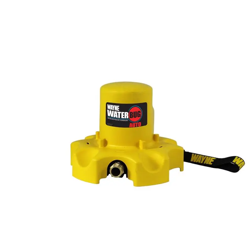 Wayne Bug Auto 1/4 HP 1900 gph Thermoplastic Electronic Switch Bottom AC Submersible Utility Pump - Open Box