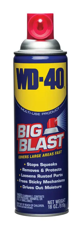WD-40 Big Blast Multi-Purpose Lubricant Spray 18 oz - Deal of The Week