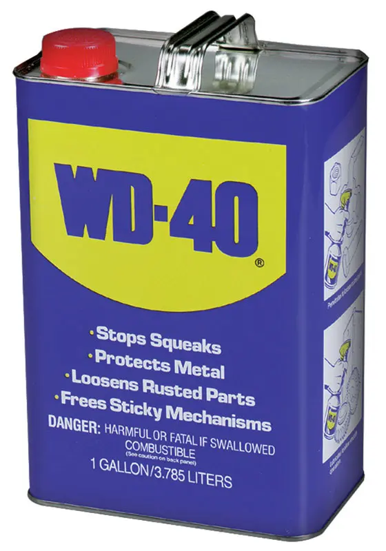 WD-40 General Purpose Lubricant 1 gal. (Pack of 4) - Open Box