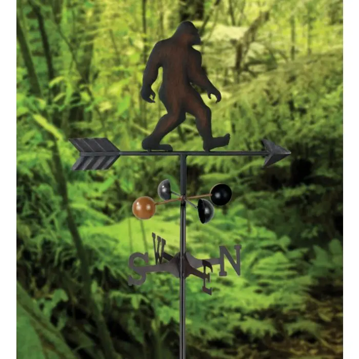 Weathervane Stake - Sasquatch