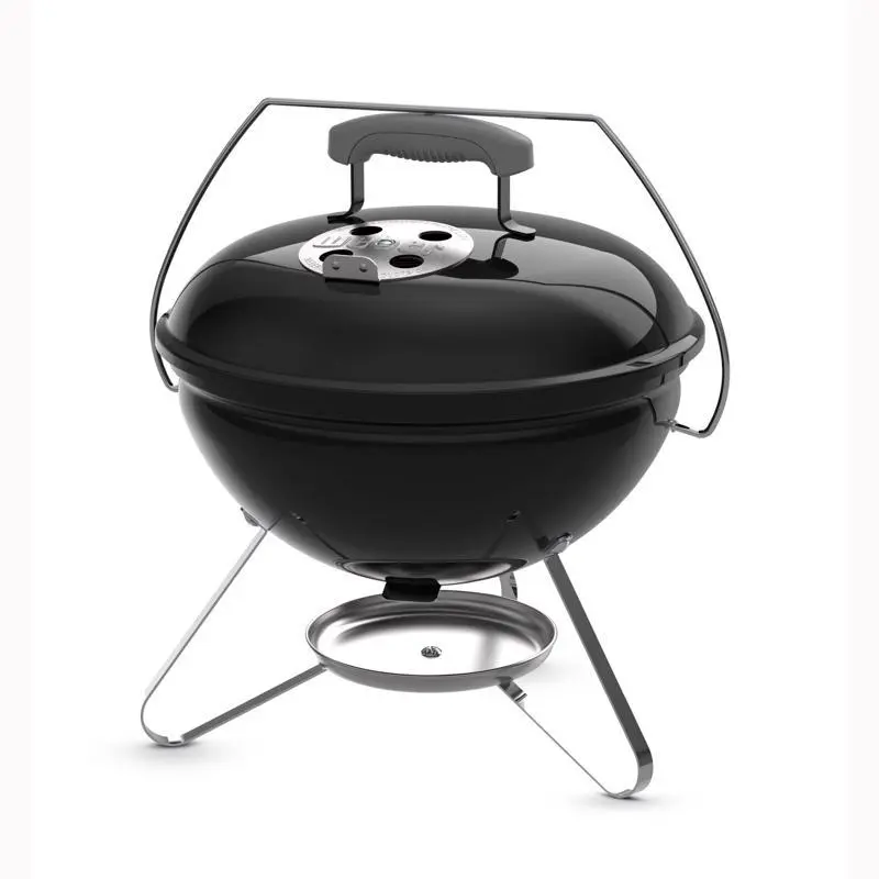 Weber 14 in. Smokey Joe Charcoal Charcoal Grill Black