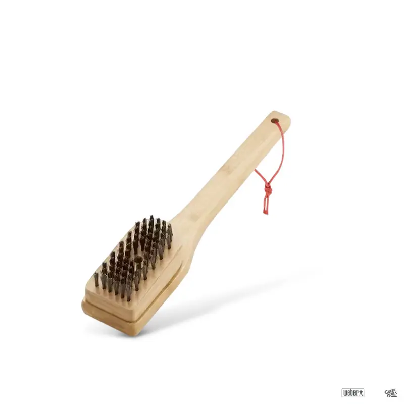 Weber® Bamboo Grill Brush