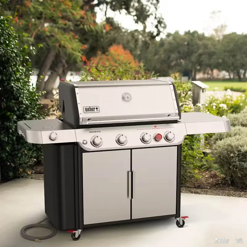 Weber® Genesis® S-435 Gas Grill