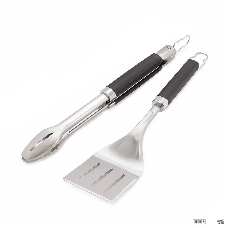 Weber® Precision 2-Piece Grill Set