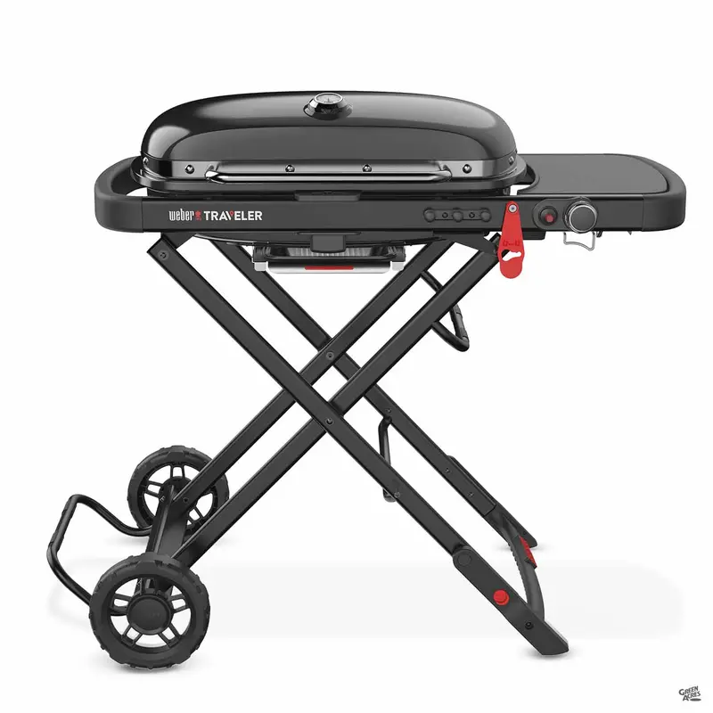 Weber Traveler® Portable Gas Grill