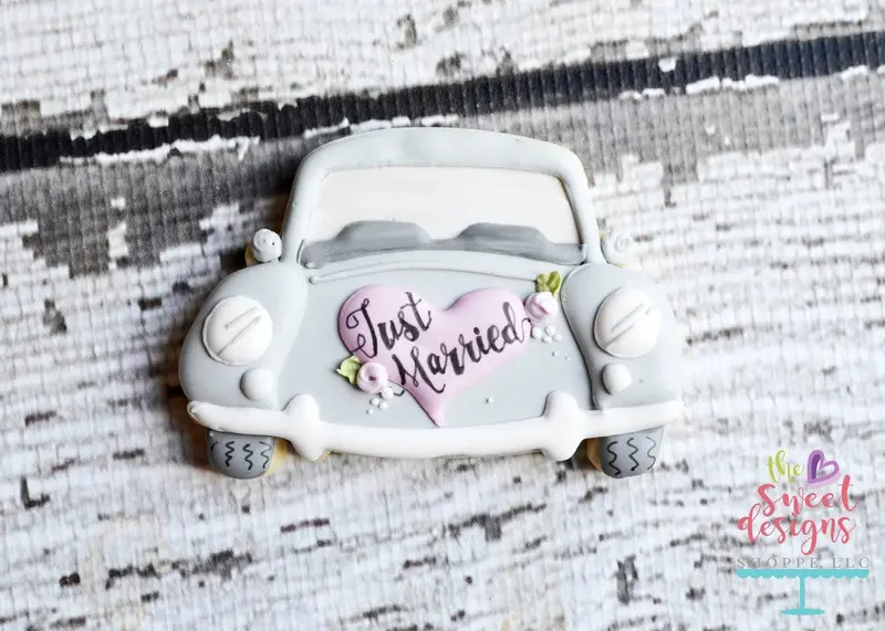 Wedding Car v2- Cookie Cutter