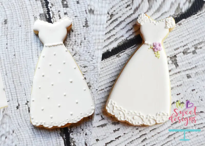 Wedding Dress v2 - Cookie Cutter
