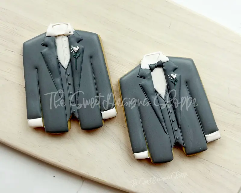 Wedding Jacket v2 - Cookie Cutter