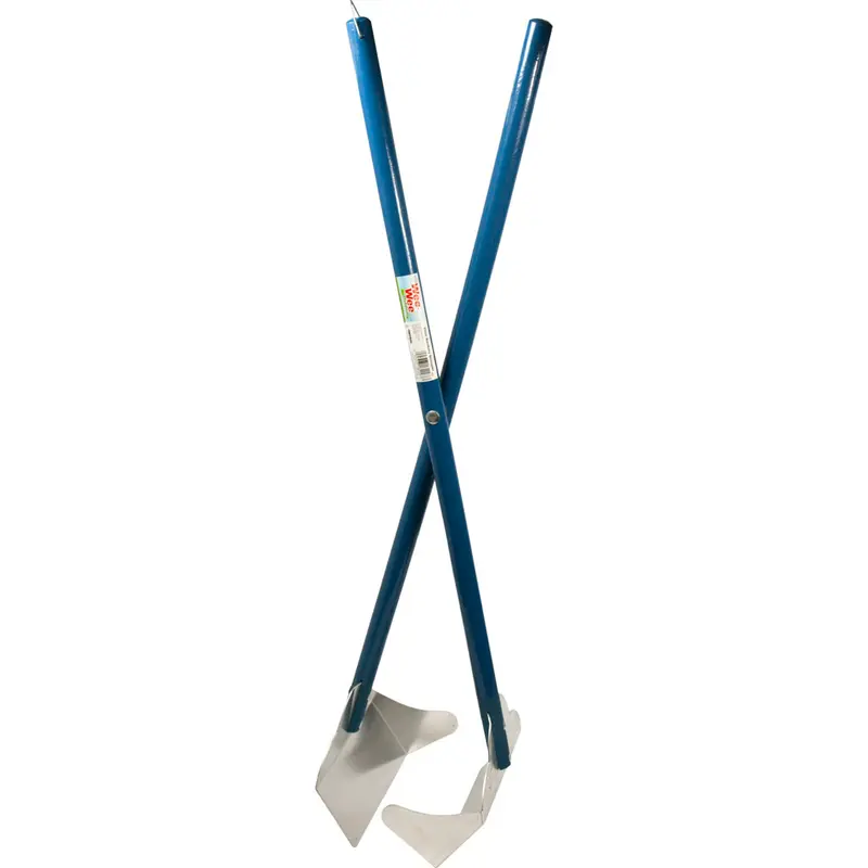 Wee-Wee Sanitary Pooper Scooper Rake Blue 32 in - Open Box