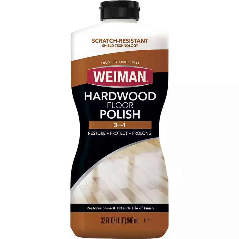 Weiman High Traffic High Gloss Hardwood Floor Polish & Restorer Liquid 32 oz. (Pack of 6) - Deal of The Week