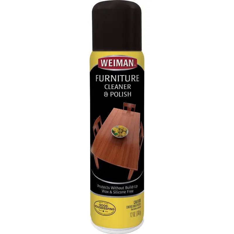 Weiman Lemon Scent Furniture Polish 12 oz. Spray (Pack of 6) - Deal of The Week