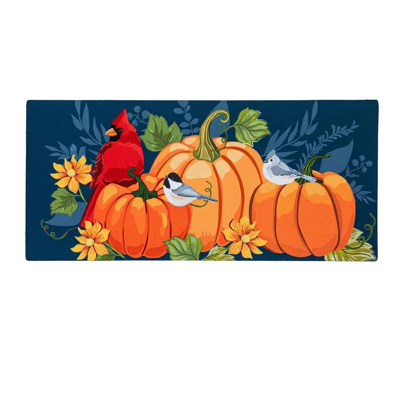 Welcome Friends of Fall Sassafras Switch Mat_x000D_