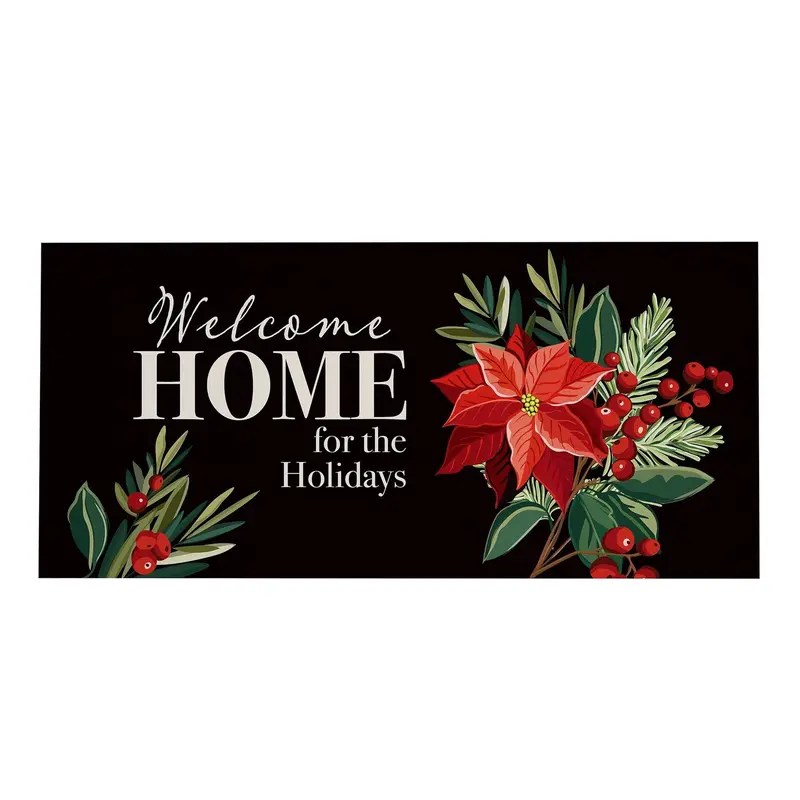 Welcome Home For The Holidays Sassafras Switch Mat_x000D_