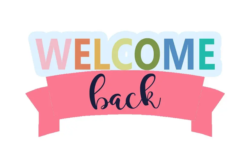 WELCOME Plaque v2- Cookie Cutter