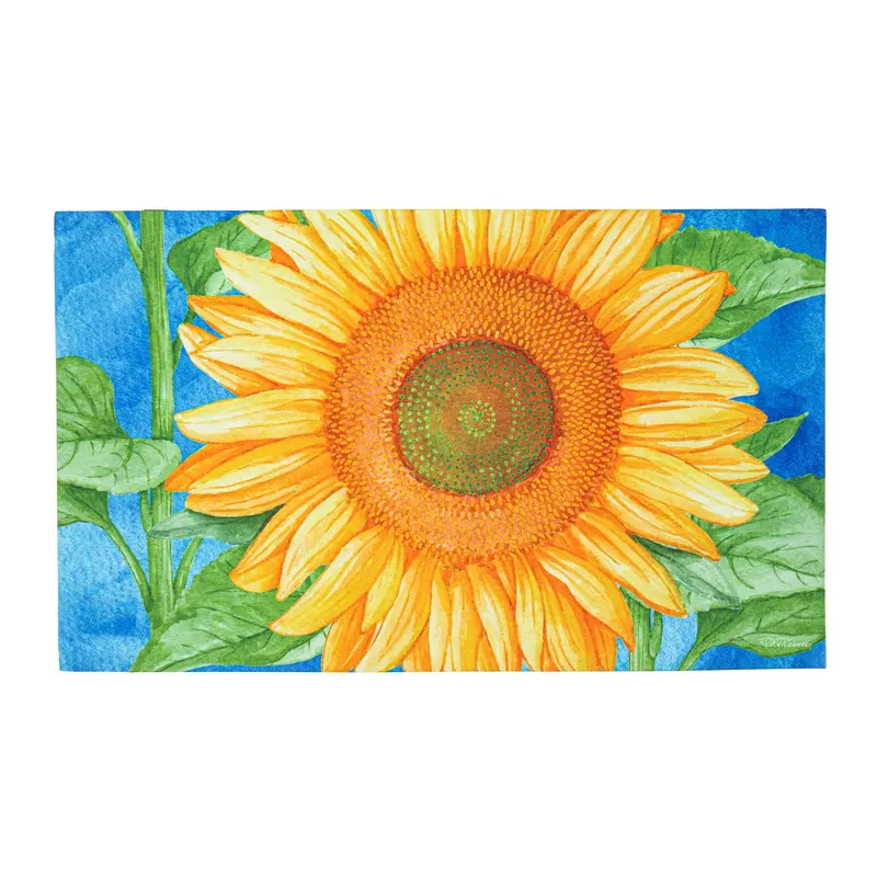 Welcome Sunflower Sassafras Estate Switch Mat