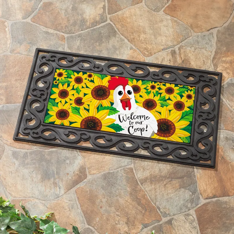Welcome To Our Coop Sassafras Switch Mat