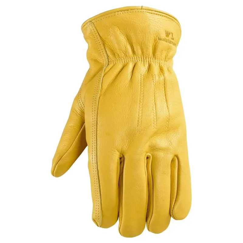 Wells Lamont Men's Cold Weather Gloves Tan/Yellow L 1 pair - Open Box