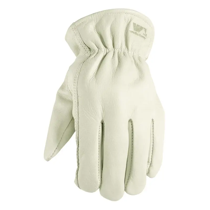 Wells Lamont Men's Driver Work Gloves Ivory XL 1 pair - Open Box