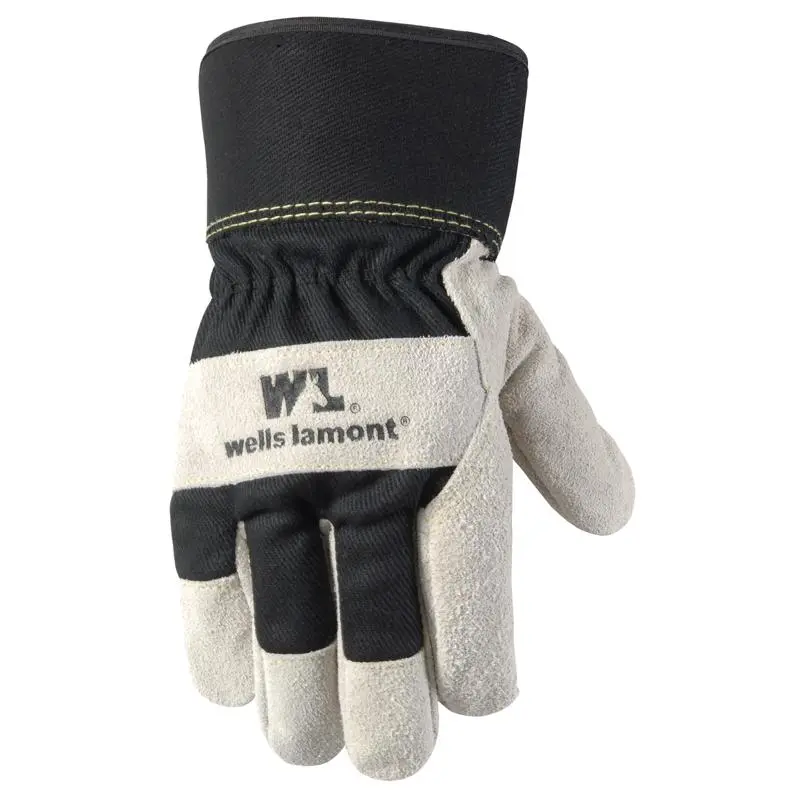 Wells Lamont Men's Outdoor Gloves Black/Brown M 1 pk - Open Box