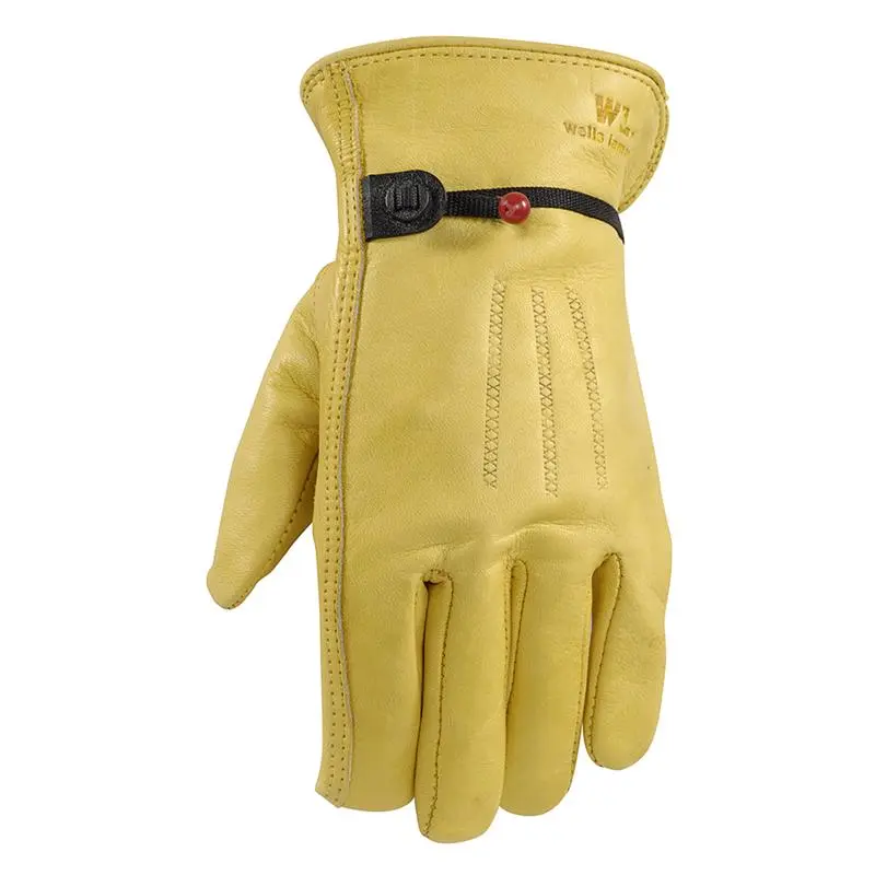 Wells Lamont S Leather Driver Saddletan Gloves - Deal of The Week