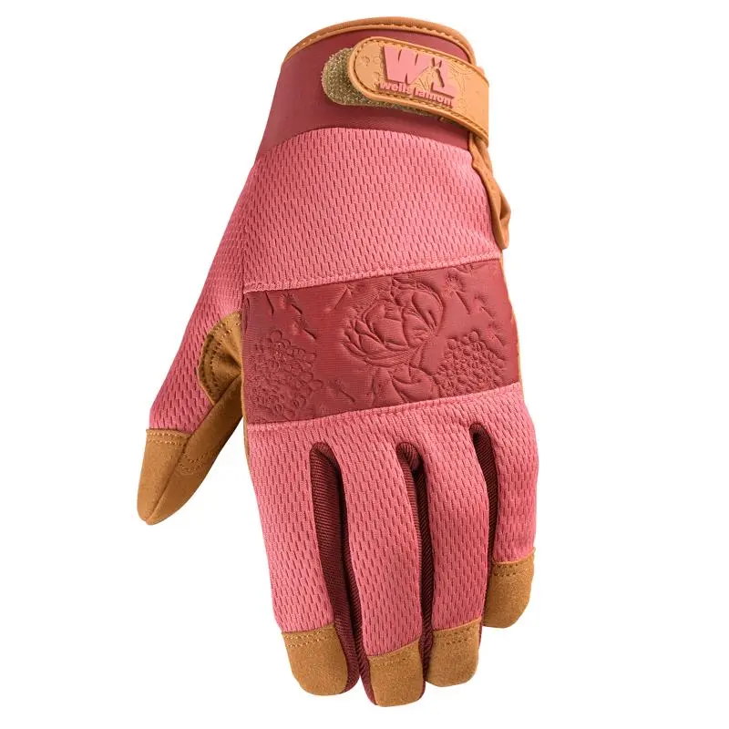 Wells Lamont Women's Outdoor Work Gloves Pink S 1 pair - Deal of The Week
