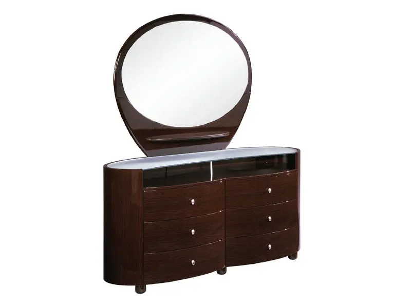 Wenge Dresser By Homeroots