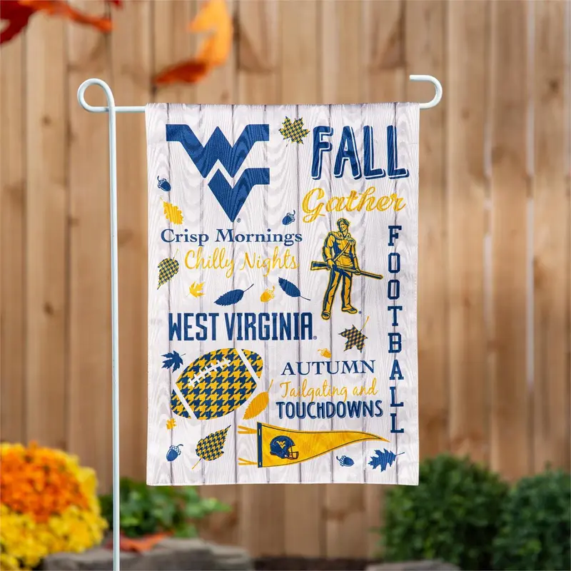 West Virginia University, Moire Flag, GDN, Fall Seasonal