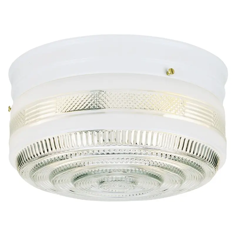 Westinghouse 5 in. H X 8.75 in. W X 8.75 in. L White Ceiling Fixture - Deal of The Week