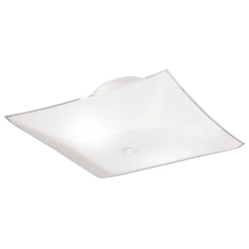 Westinghouse 6 in. H X 12 in. W X 12 in. L Ceiling Light - Open Box