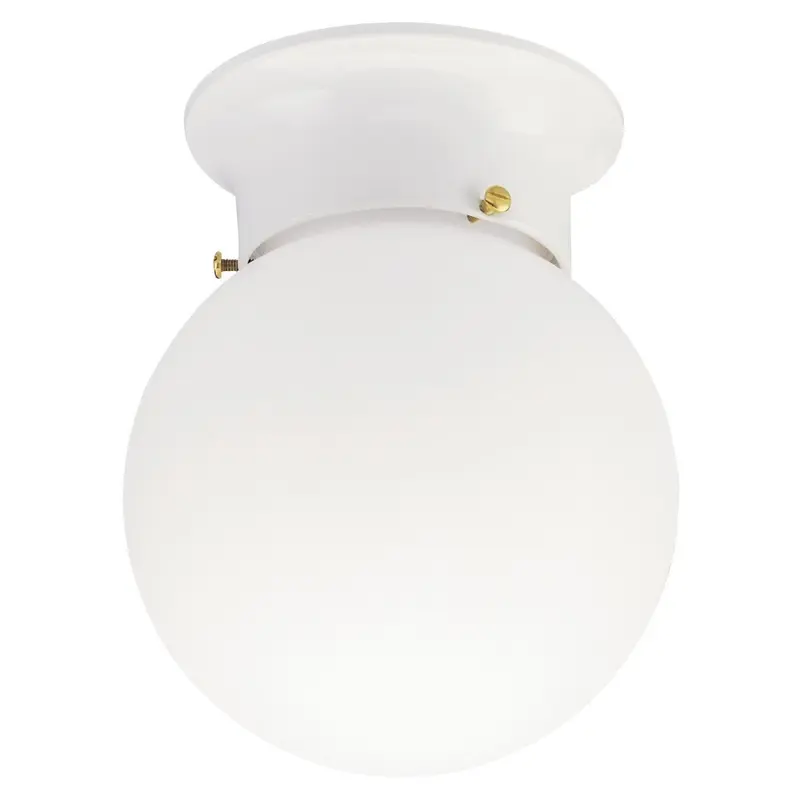 Westinghouse 7.25 in. H X 6 in. W X 6 in. L White Ceiling Fixture - Deal of The Week
