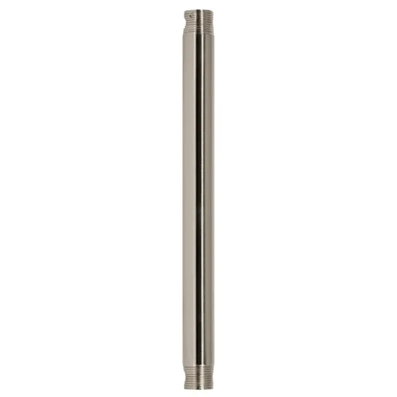Westinghouse Brushed Nickel Silver Steel Ceiling Fan Down Rod - Deal of The Week