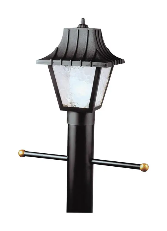 Westinghouse Matte Black Switch Incandescent Lantern Fixture - Deal of The Week