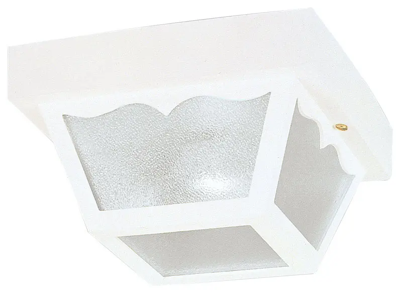 Westinghouse Matte White Switch Incandescent Light Fixture - Deal of The Week
