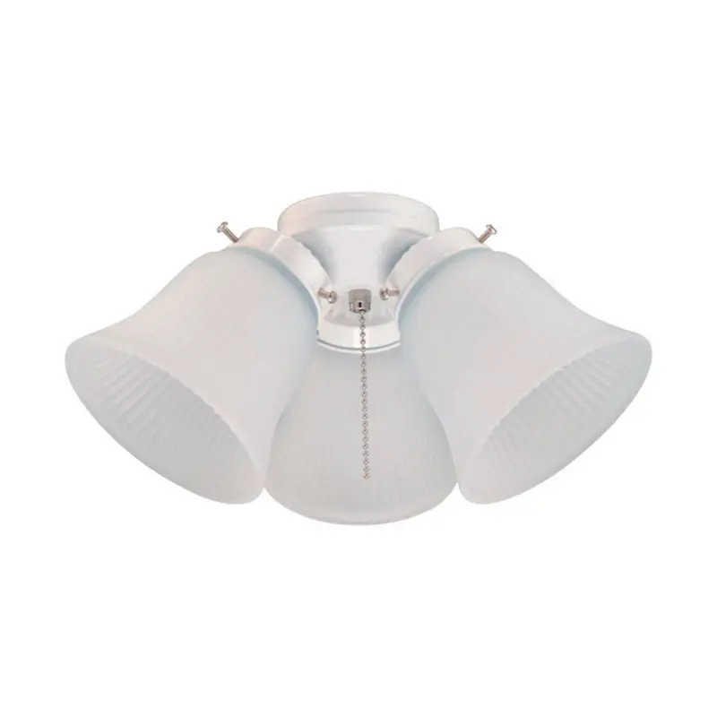 Westinghouse Natural White Cluster Ceiling Fan Light Kit - Open Box