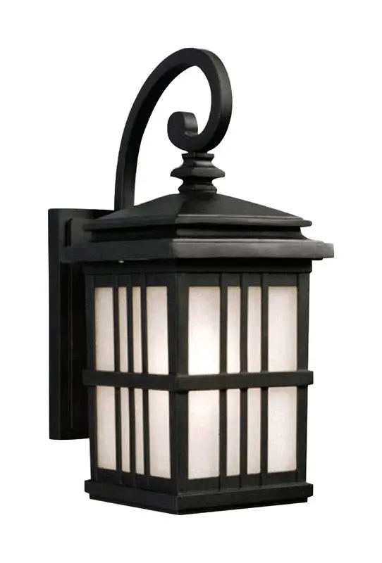 Westinghouse Oil Rubbed Bronze Switch LED Lantern Fixture - Open Box