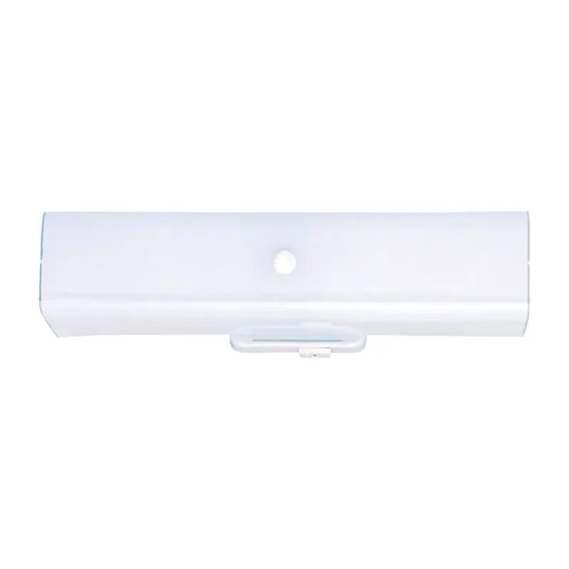 Westinghouse White 2 lights Incandescent Bathroom Channel Fixture Wall Mount - Open Box