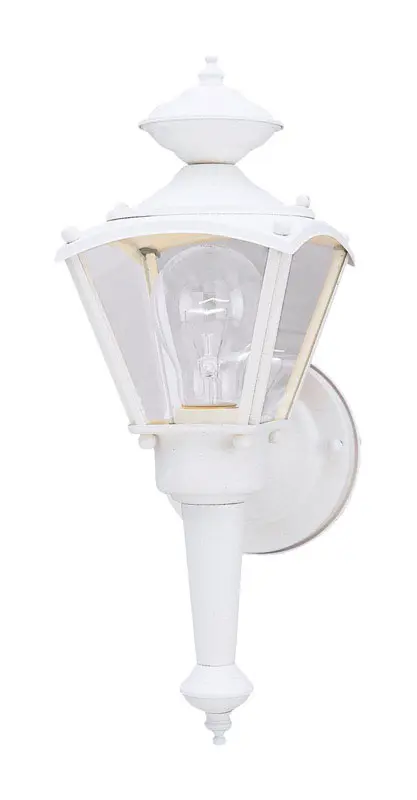 Westinghouse White Switch Incandescent Wall Lantern - Open Box