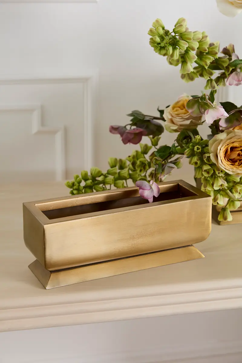 Weston Trough Set of 2 By Accent Decor